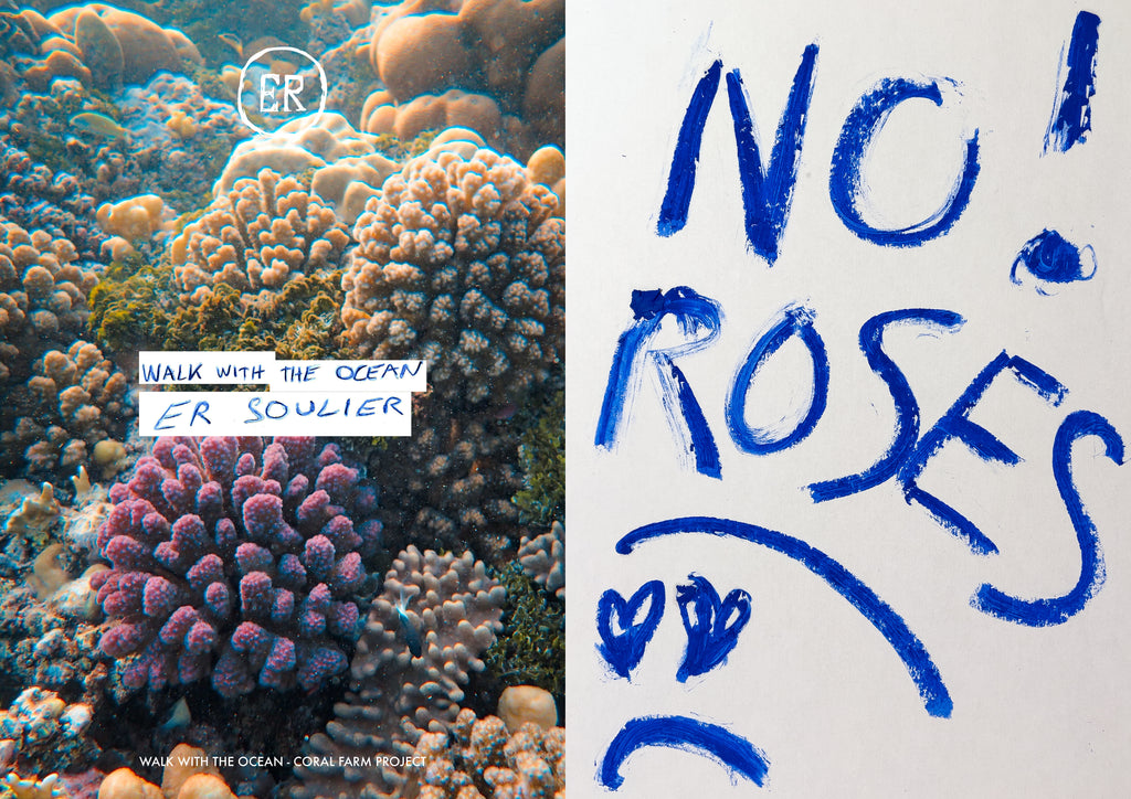 Er Soulier / No rose, just corals / Pas de rose, juste des coraux !